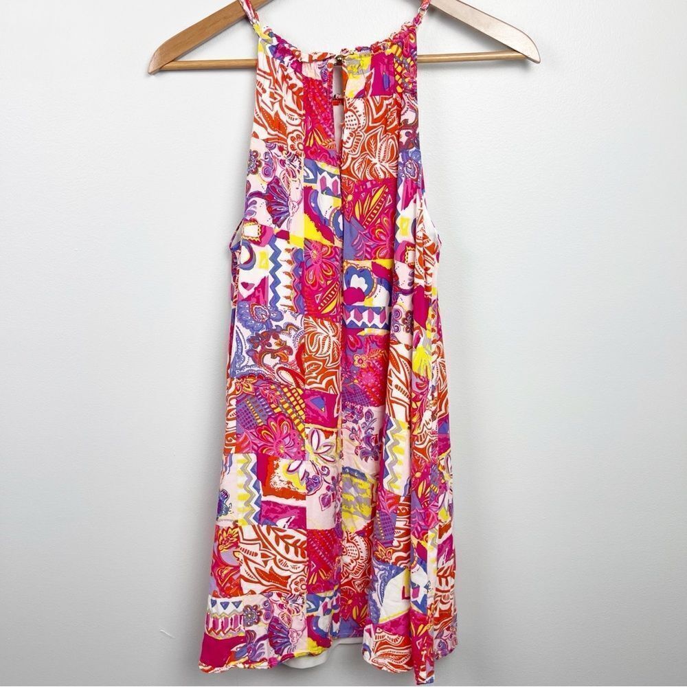 Emily Wonder Patchwork Mini Dress - Picture 5 of 6